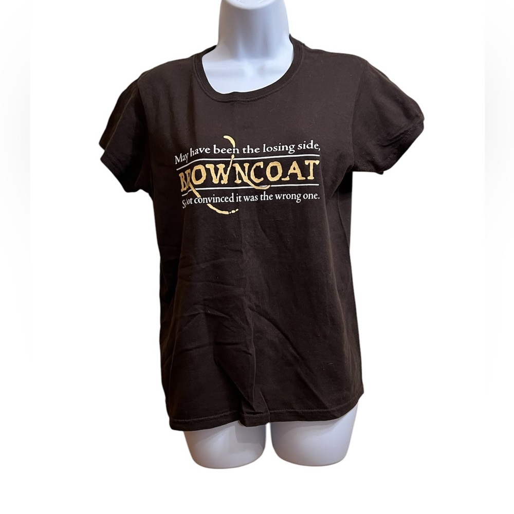 Firefly Browncoats t-shirt Size S